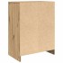 Zapatero Artisan Roble 57x34x76 cm Madera de