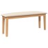 Banco 110 cm Madera Maciza