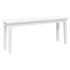 Banco 110 cm madera maciza caucho
