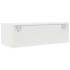 Muebles de TV 2 uds Blanco 80x31x25,5 cm Madera de