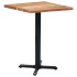Pata de mesa de bistró negra 56x56x72 cm de hierro