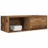 Muebles de TV 2 uds 80x31x25,5 cm Madera ingeniería