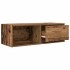 Muebles de TV 2 uds 80x31x25,5 cm Madera ingeniería