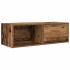 Muebles de TV 2 uds 80x31x25,5 cm Madera ingeniería
