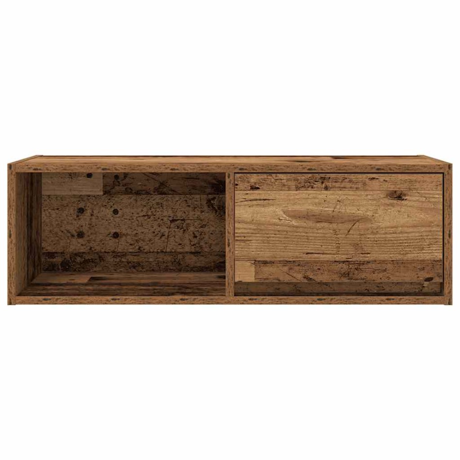 Muebles de TV 2 uds 80x31x25,5 cm Madera ingeniería