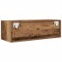 Muebles de TV 2 uds 80x31x25,5 cm Madera ingeniería