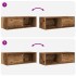 Muebles de TV 2 uds 80x31x25,5 cm Madera ingeniería