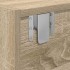 Mueble de TV de roble Sonoma 100x31x25,5cm Madera de