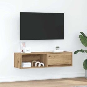 Mueble para TV madera de ingeniería roble artisan