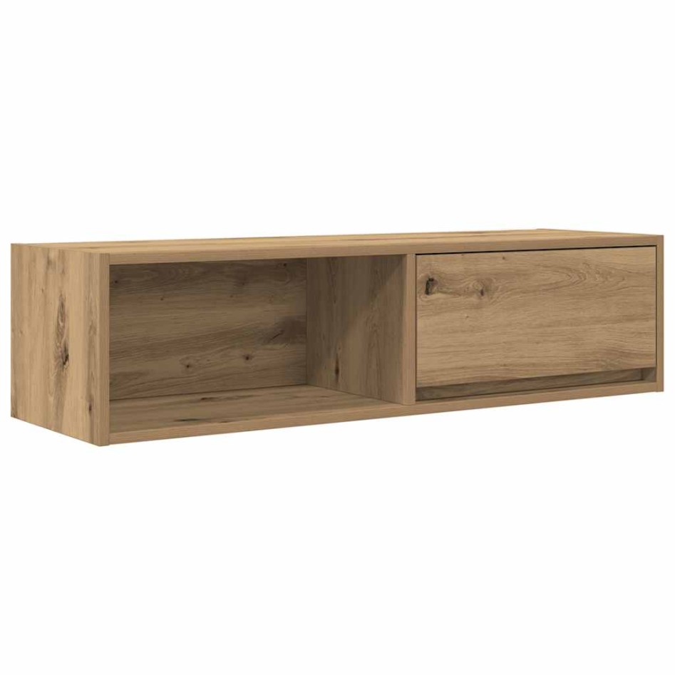Mueble para TV madera de ingeniería roble artisan
