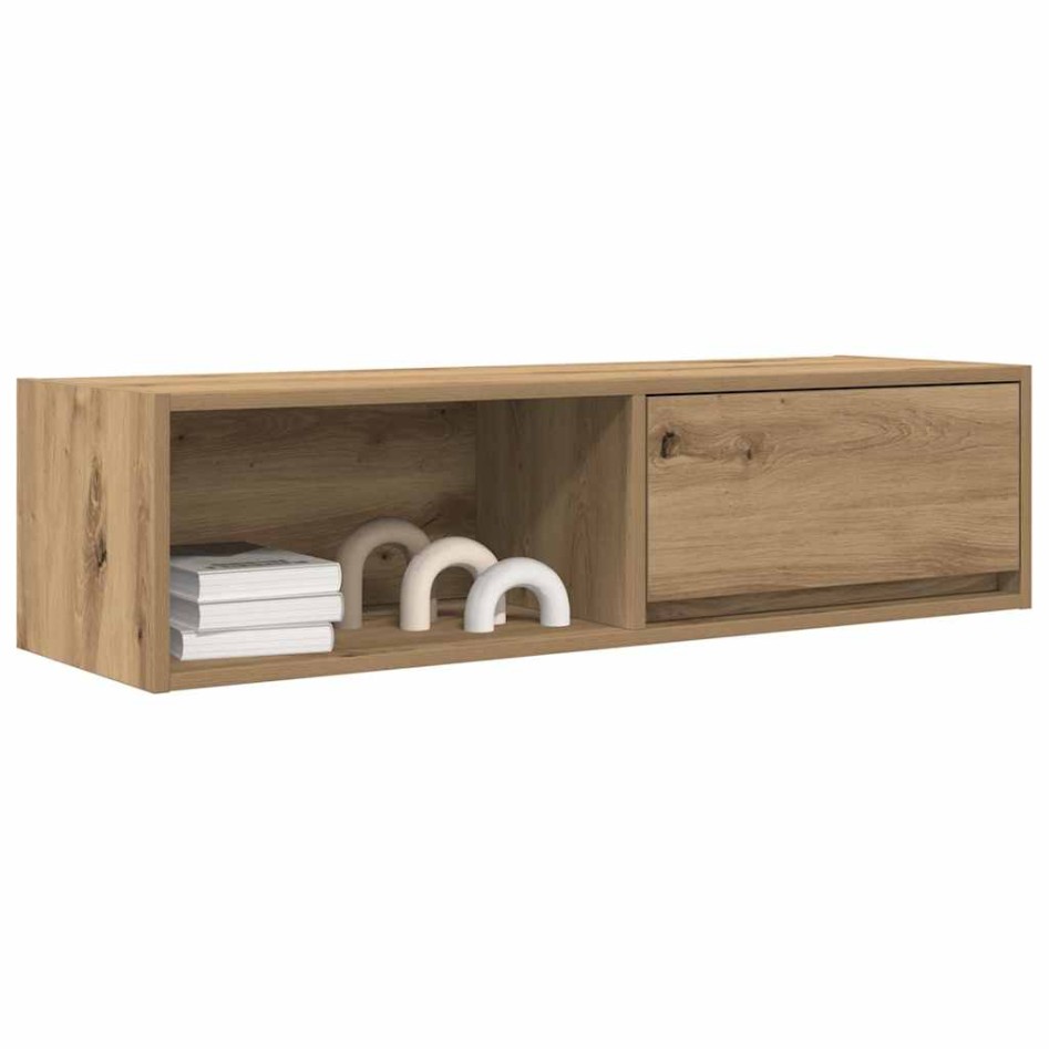 Mueble para TV madera de ingeniería roble artisan