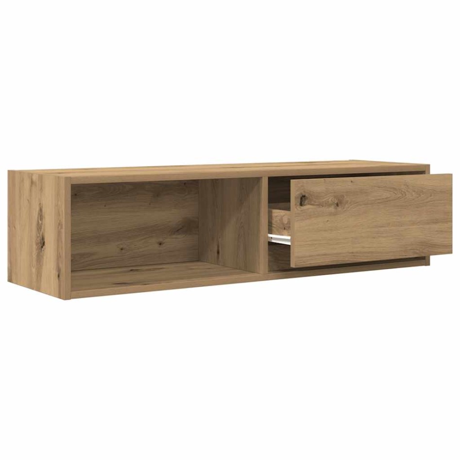 Mueble para TV madera de ingeniería roble artisan