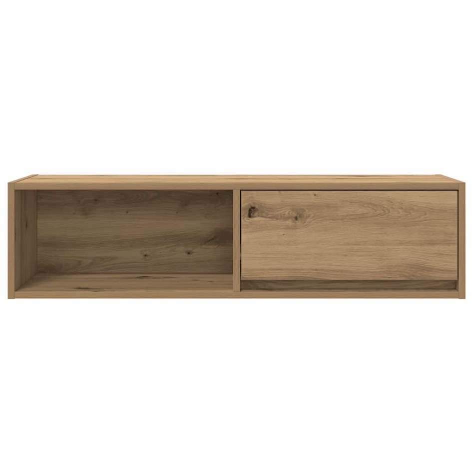 Mueble para TV madera de ingeniería roble artisan