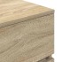 Mesitas noche 2 uds madera ingeniería roble Sonoma 39x35x65