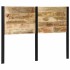 Cabecero 140 cm Madera Maciza Mango y