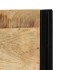 Cabecero 140 cm Madera Maciza Mango y