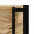 Cabecero 140 cm Madera Maciza Mango y