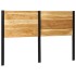 Cabecero 160 cm Madera Maciza Acacia y