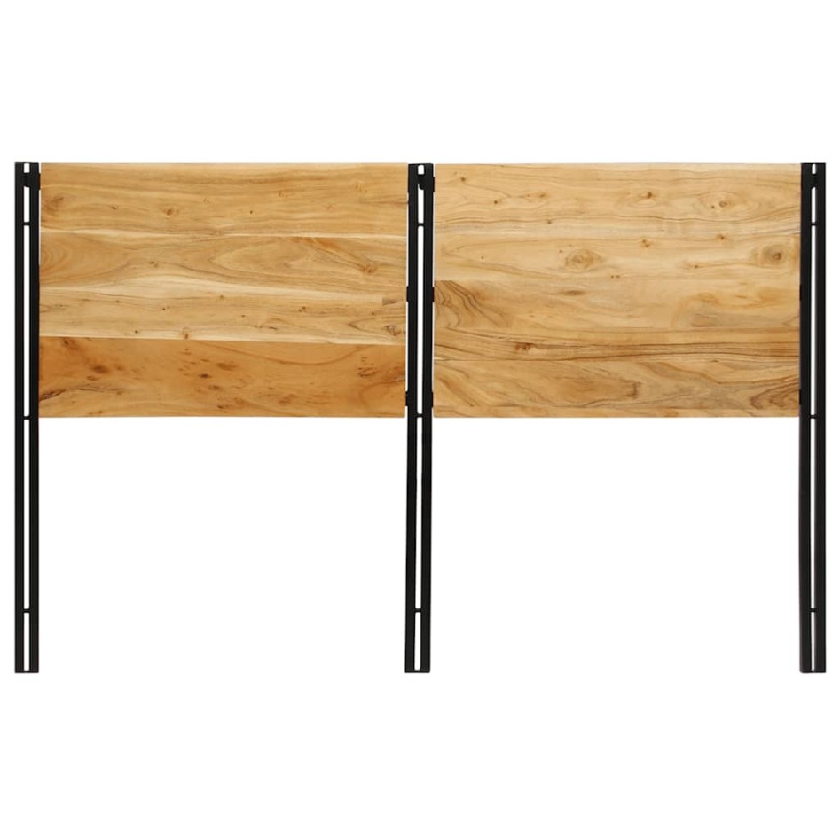 Cabecero 160 cm Madera Maciza Acacia y