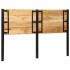 Cabecero 160 cm Madera Maciza Acacia y