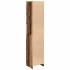 Aparador de madera vieja 37,5x35x180 cm Madera de