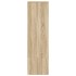 Aparador alto roble Sonoma 29,5x34x119,5cm madera de
