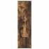 Aparador alto roble ahumado 29,5x34x119,5 cm Madera