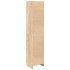 Aparador alto roble Sonoma 37,5x35x180 cm madera de