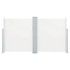 Toldo lateral retráctil color crema 140x600