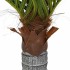 Palmera artificial con 12 hojas verde 150