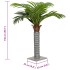 Palmera artificial con 12 hojas verde 150