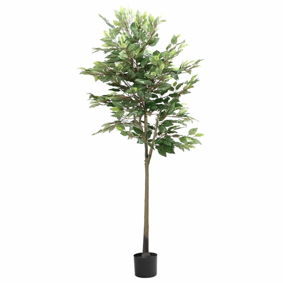 Árbol ficus artificial con 756 hojas verde 170