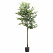 Árbol ficus artificial con 756 hojas verde 170 cm