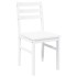 Sillas de comedor 2 unidades madera maciza de caucho