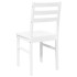 Sillas de comedor 2 unidades madera maciza de caucho