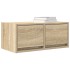 Muebles de TV 2 uds madera ingeniería roble Sonoma