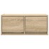Muebles de TV 2 uds madera ingeniería roble Sonoma