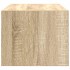 Muebles de TV 2 uds madera ingeniería roble Sonoma
