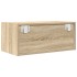 Muebles de TV 2 uds madera ingeniería roble Sonoma