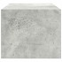 Muebles de TV 2uds madera ingeniería gris hormigón