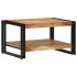 Mesa de centro madera maciza de acacia 70x50x38