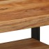 Mesa de centro madera maciza de acacia 70x50x38
