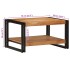 Mesa de centro madera maciza de acacia 70x50x38