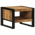 Mesa de centro 50x50x38 cm madera maciza de