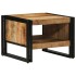 Mesa de centro 50x50x38 cm madera maciza de