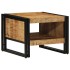 Mesa de centro 50x50x38 cm madera maciza de