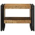 Mesa de centro 50x50x38 cm madera maciza de