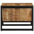 Mesa de centro 50x50x38 cm madera maciza de