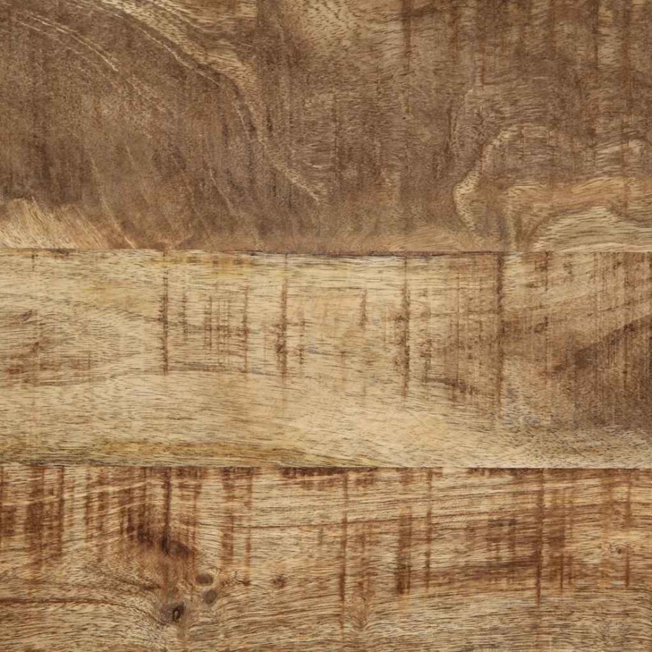 Mesa de centro 50x50x38 cm madera maciza de