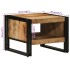 Mesa de centro 50x50x38 cm madera maciza de